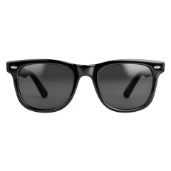 Fototapeta premium Classic Black Sunglasses for Fashion and Outdoor Activities