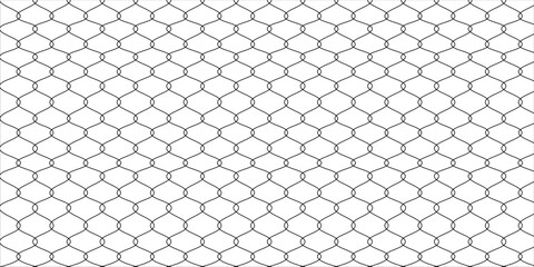 Naklejka premium Mesh texture for fishing nets. Seamless pattern for sportswear or soccer goal, volleyball net, basketball hoop, hockey, athletics. Abstract net background for sports