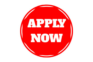 Apply Now” Button for Job Applications and Immediate Action