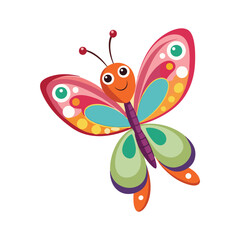 butterfly and flower