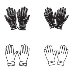 hands vector illustration