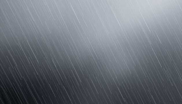 minimalist abstract composition with grayscale gradient and diagonal rain lines falling across the c