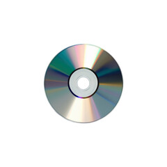 Compact Disc (CD) - Data Storage Media - Shiny Reflective Surface