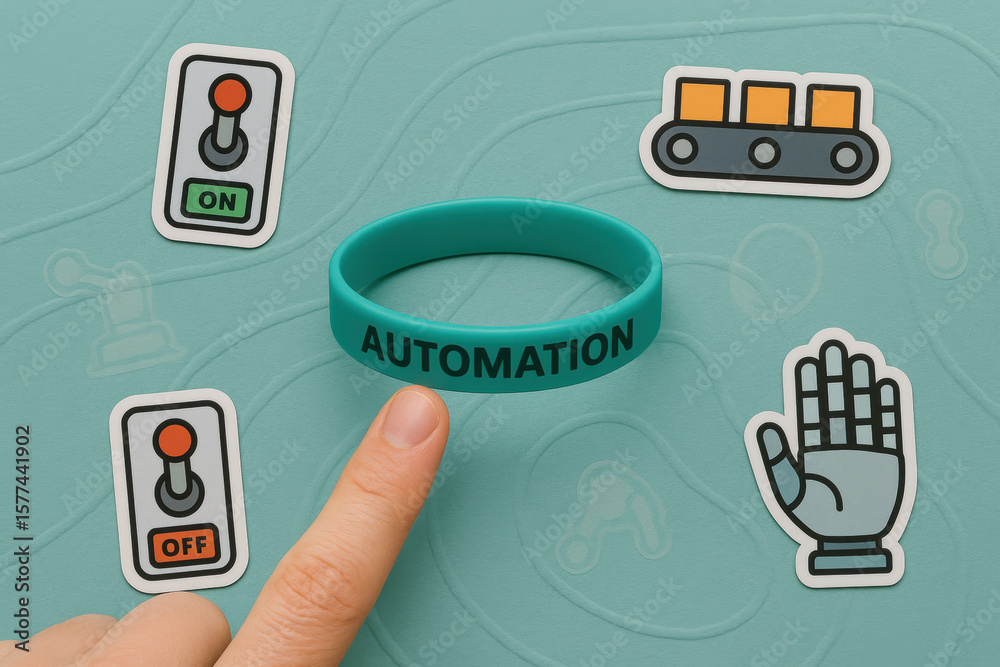 Poster a focused approach to automation and control enhances efficiency through precise switches and intell