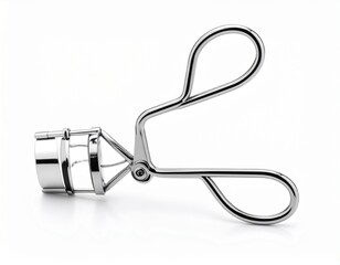 Generated image Makeup tools- women's standard Eyelash curler on a shadowless white background