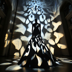 A Monumental Light Installation