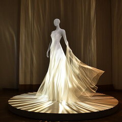 A Monumental Light Installation