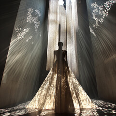 A Monumental Light Installation