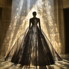 A Monumental Light Installation