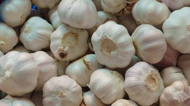 Dried garlic