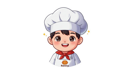 Cute chef