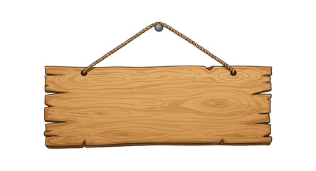 wooden sign board
