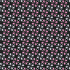 Fototapeta premium Abstract seamless pattern. Modern stylish elegant texture. Repeating smooth geometric tiles. Stylized design for print, fabric, cloth
