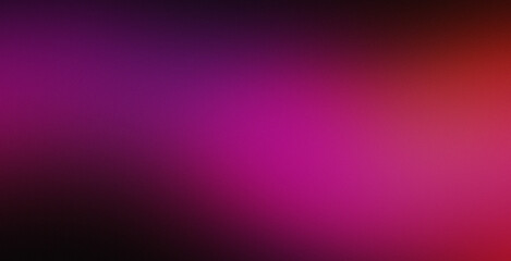 Vibrant magenta and red gradient with dark purple and black edges background