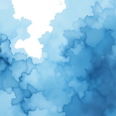 Obraz premium blue sky with clouds background