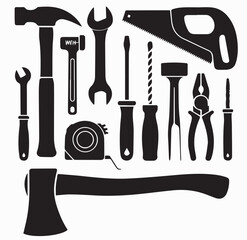 Mechanical Tools Vector