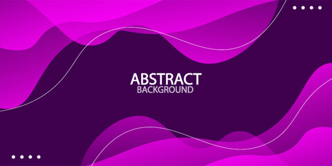 Abstract Purple geometric background. Modern background design. Liquid color. Fluid shapes composition. Fit for presentation design. website, basis for banners, wallpapers, brochure, posters