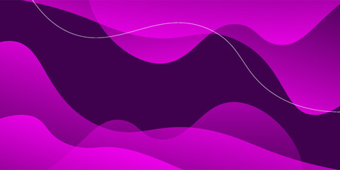 Abstract purple background. Liquid color background design. Fluid shapes composition. Eps10 vector