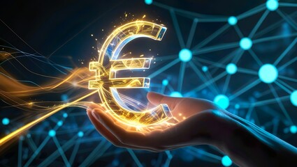 Fototapeta premium golden dollar symbol