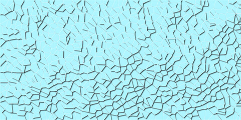 A Digital Vein System Inspired by Earthly Cracks

