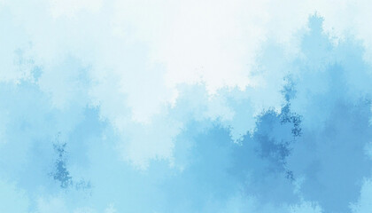 Dynamic atmospheric watercolor effect background featuring subtle blue tones and smooth gradient