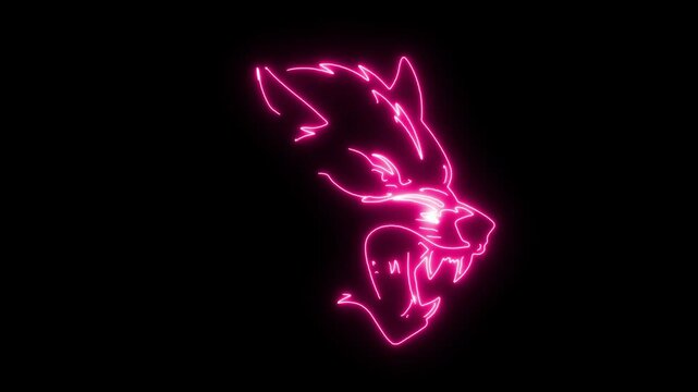 The image is a still from the music video or visualizer for the song "Let Me Try (Sad Wolves Remix)" by MSUN, AERODRAZE & DUALL featuring Valeria Interdonato