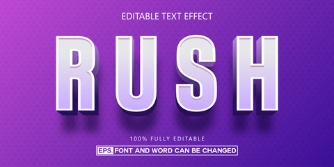 Simple bold text effect, Editable text style