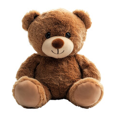 Obraz premium Stuffed Animal isolated on transparent background.