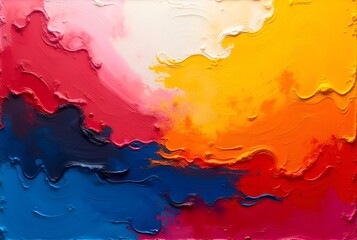 Obraz premium abstract colorful background