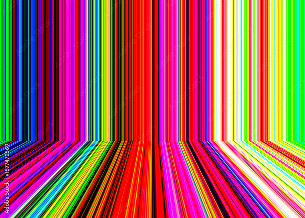 Fototapete vibrant diagonal stripes in a rainbow of colors create a dynamic and energetic abstract background p