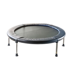mini trampoline png fitness rebounder PNG small exercise trampoline PNG indoor pych fit jump PNG transparent background image