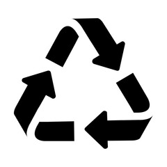Recycle Vector A Simple, Earth-Friendly Design