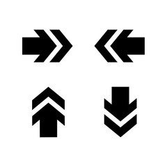 Directional Arrows Vector Pack for Navigation and UI Design