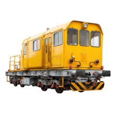 Fototapeta premium Railcar mover isolated on white and transparent background.