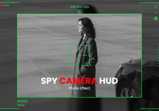 Spy Camera HUD Photo Effect