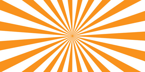 Sunburst  background. Vector illustration.