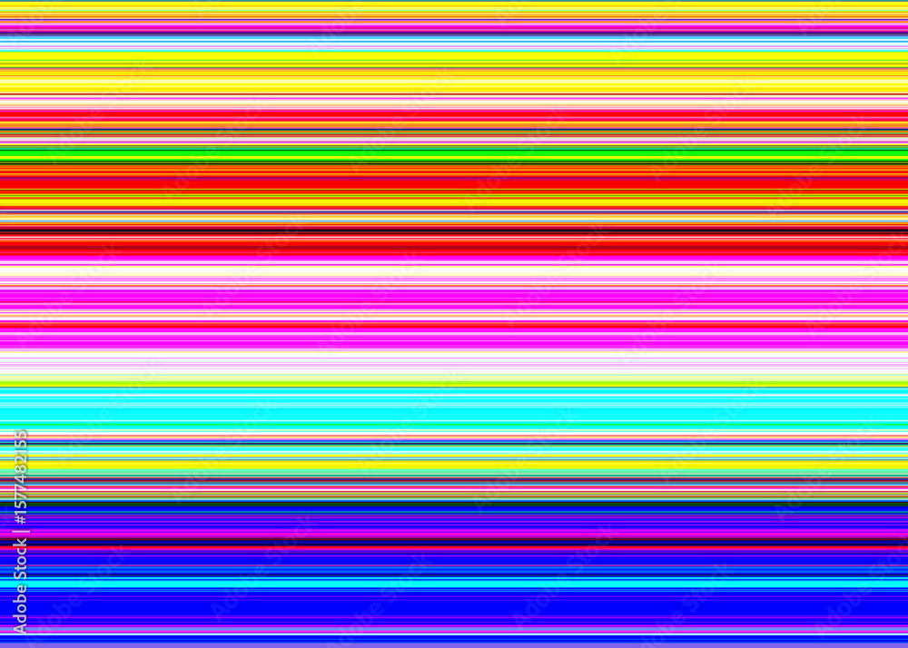 Leinwandbilder Vibrant diagonal stripes in a rainbow of colors create a dynamic and energetic abstract background pattern