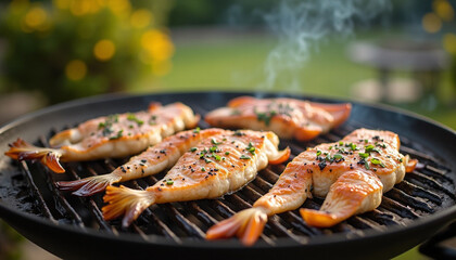grilled chicken with vegetables
