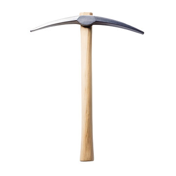 pickaxe png mining pickaxe tool PNG heavy-duty pick axe PNG industrial digging tool PNG transparent background image