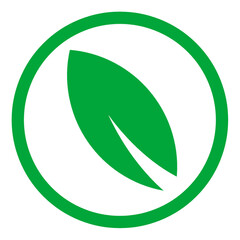 Green organic leaf PNG, eco art clipart, herbal clean illustration