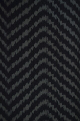Zig-Zag Silver And Black Pattern Background 