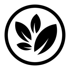 Black leaf png, black leaf artwork, leaf clipart design
