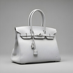 handbag on a white background
