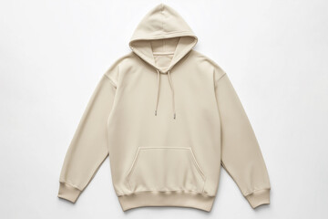 白いパーカー