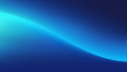 Naklejka premium futuristic blue gradient background grainy texture
