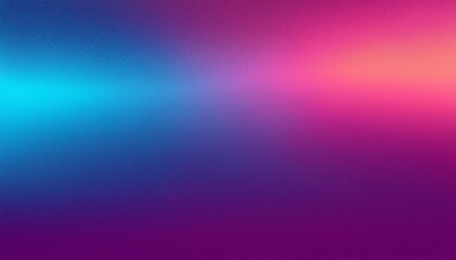Fototapeta premium purple pink blue grainy gradient background neon aesthetics background in retro style