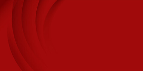 Red abstract background. Dynamic shapes composition. Eps10 vector