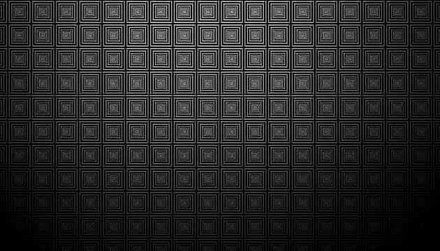 abstract digital data technology square black and grey pattern pixel background with copy space modern futuristic trendy gradient pixel design illustration