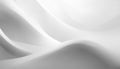 Fototapeta premium white abstract modern background design