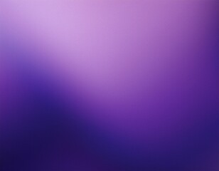 Obraz premium abstract purple gradient blur background smooth color transition with grain noise grain texture